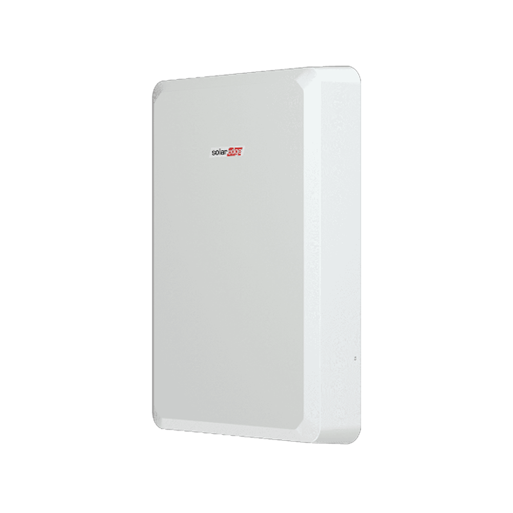Solar battery options available from LAMPS for energy storage systems.